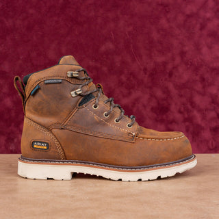 Ariat Work Women Rebar Lift 6 Waterproof Work Toe Lace-up Boots sz10