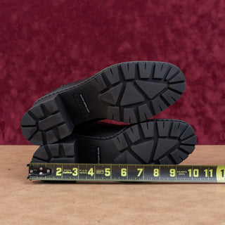 Vince Women Henderson Waterproof Chelsea Black Leather Boots sz 10US EUR 40