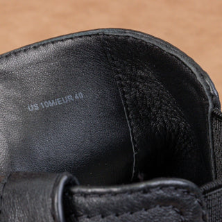 Vince Women Henderson Waterproof Chelsea Black Leather Boots sz 10US EUR 40