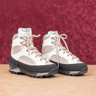 Diemme Women Civietta Black White Fashion Winter Lace-up Boots sz 7US EUR37