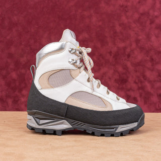 Diemme Women Civietta Black White Fashion Winter Lace-up Boots sz 7US EUR37