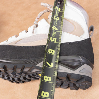 Diemme Women Civietta Black White Fashion Winter Lace-up Boots sz 7US EUR37