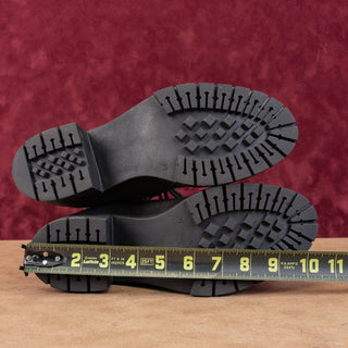 Bos&Co Women Zing Waterproof Grey Suede Zip Lace-up Winter Boots 8-8.5US EUR39