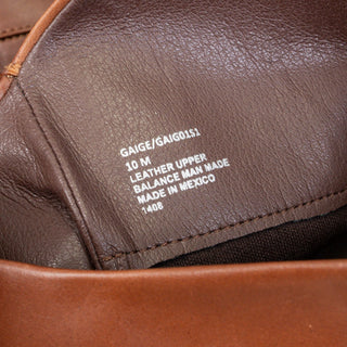 Steve Madden Women Gaige Wide Calf Brown Leather Equestrian Riding Boots sz 10