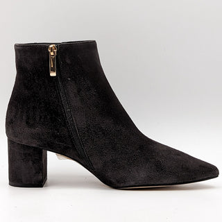 L'Agence Jeannie Boots Grey Suede Pointed Toe size 9.5US EUR 40