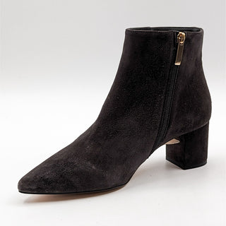 L'Agence Jeannie Boots Grey Suede Pointed Toe size 9.5US EUR 40