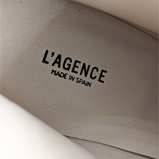L'Agence Jeannie Boots Grey Suede Pointed Toe size 9.5US EUR 40