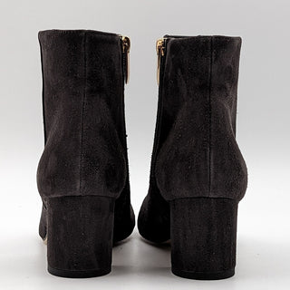 L'Agence Jeannie Boots Grey Suede Pointed Toe size 9.5US EUR 40