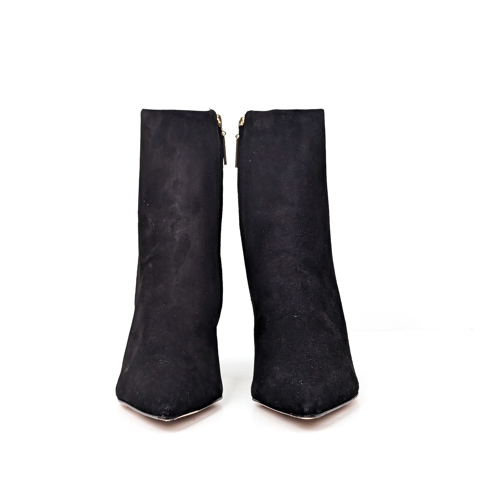 Larroude Women Mini Kate Black Suede Dress Office Ankle Boots size 10 Peggy Shoes Store Larroude Women Mini Kate Black Suede Dress Office Ankle Boots size 10 Peggy Shoes Store