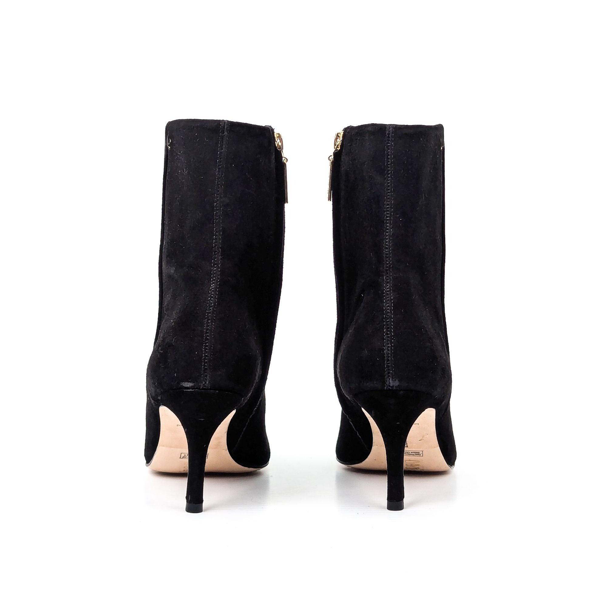 Larroude Women Mini Kate Black Suede Dress Office Ankle Boots size 10 Peggy Shoes Store Larroude Women Mini Kate Black Suede Dress Office Ankle Boots size 10 Peggy Shoes Store