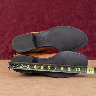 Naturalizer Women Jesse Brown Leather Wide Calf Riding Knee Tall Boots sz 12W