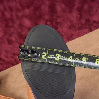 Naturalizer Women Jesse Brown Leather Wide Calf Riding Knee Tall Boots sz 12W