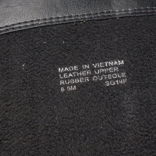 Michael Kors Women Preston Black Leather Riding Equestrian Fashion Boots sz 8.5