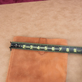 Born Women Shaunie Brown Leather Wide Calf Equestrian Riding Knee Boots size 8