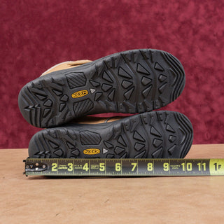 Keen Women Kootenay III Waterproof Dry Warm 100g Leather Lug Boots 7