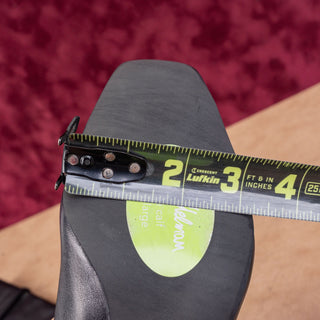 Sam Edelman Women Wide Calf Black Leather square toe Fashion Knee Boots sz 8.5