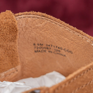 Frye Women Reina Fashion Brown Western Cowboy Ankle Suede boots sz 8.5