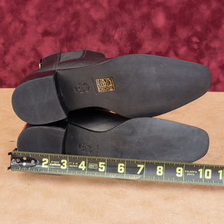 Tory Burch Women Classic Chelsea Black Leather Dress Office Ankle Boots sz 6