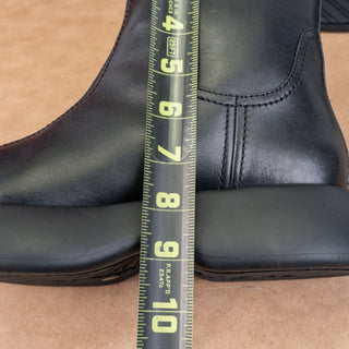 Phillip Lim Women Mercer Zip Shearling Combat Winter Snow Boots sz 9US EUR39