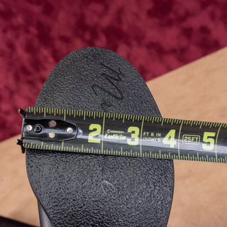 Matisse Women Flashback Black Leather Back Zip Wide Calf Riding Knee Boots 8.5