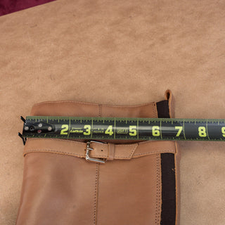 Rockport Women Harper Brown Leather Lightweight Comfortable Knee boots sz 6