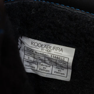 Koolaburra By UGG Women Black Suede Ultra Mini Hybrid Platform Boots 9US EUR 40