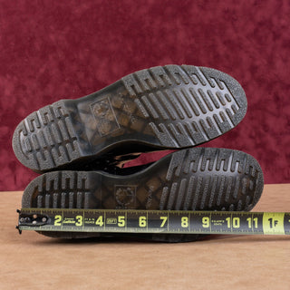 Dr Martens Unisex Wincox Harness Moto Black Leather Slip-on Ankle Boots M10 W11