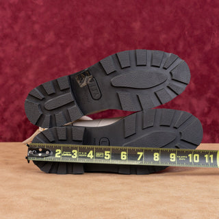 Lita by Ciara Women Italian Leather Fashion Lace Up Combat Boots sz 6US EUR37