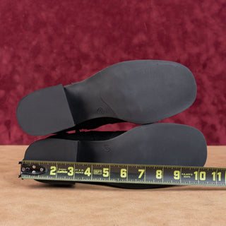 Blondo Women Carmine Black Leather Zip Waterproof Moto Ankle Boots sz 8.5