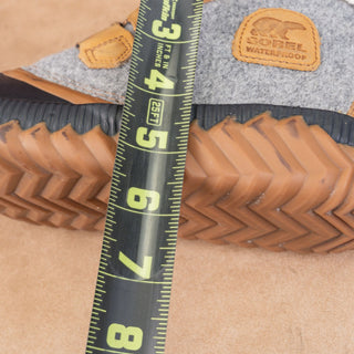 Sorel Women Out N Bout Plus Waterproof Lace-up Faux Fur lined Ankle Boots sz 7