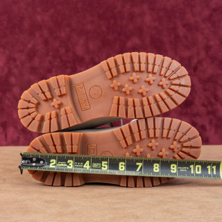 Timberland Women 6-inch Premium Waterproof Light Taupe Nubuck Boots size 7