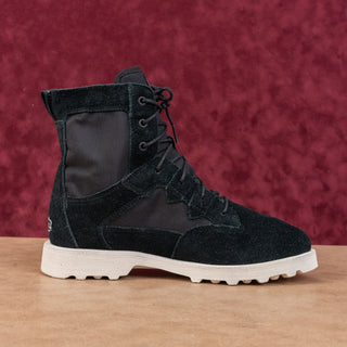 Sorel Women Caribou OTM Waterproof Black Suede Lace-Up Winter Boots sz 10.5