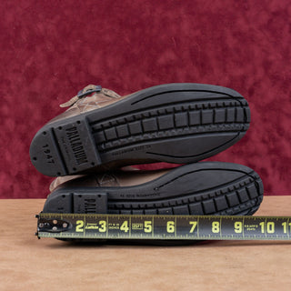 Palladium By PLDM Women Tug Grey Leather Moto Biker Strap Boots sz 7.5US EUR39