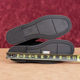 UGG Women Josefene Distress Black Suede Slip-on Fashion Mid Calf Boots 9.5