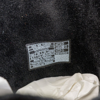 UGG Women Josefene Distress Black Suede Slip-on Fashion Mid Calf Boots 9.5