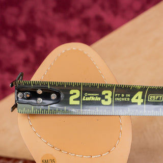 Vince Camuto Women Pendarie Brown Croc Print Leather Zip Knee Boots sz 5