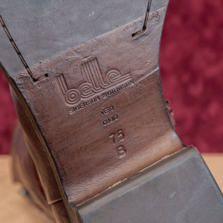 Sigerson Morrison Women Vintage Y2K Cognac Leather Classic Riding Knee Boots 7.5