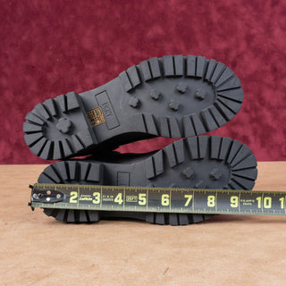 DKNY Women Rick Chelsea Black Leather Rhinestones Ankle Fashion Boots sz 6.5