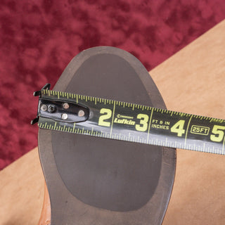 Tory Burch Women The Riding Brown Leather Wide Calf Luxe Fashion Knee Boots 6.5