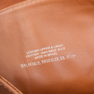 Tory Burch Women The Riding Brown Leather Wide Calf Luxe Fashion Knee Boots 6.5