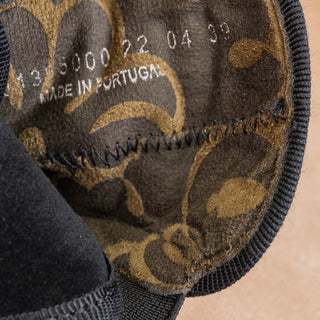 Fly London Women Wedge Black Suede Lug Slip-on Chelsea Ankle Boots 8-8.5US EUR39