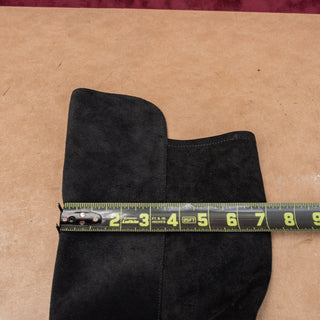 Cole Haan Women Duchess Black Suede OTK GrandOs Fashion Fall Boots sz 8