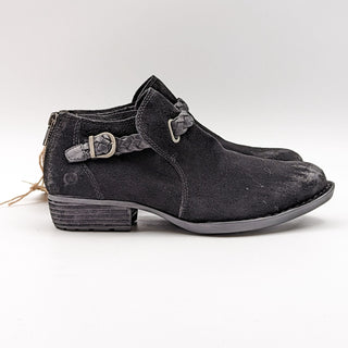 Born Women Nolina Black Leather Comfort Boots size 7.5M