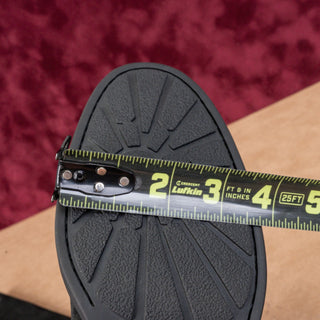 Born Women Esire Black Suede Zip Farm Wide Calf Riding Fashion Knee Boots sz 9