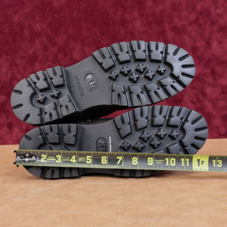 Vince Men Rale Graphite Waterproof Suede Zip Ankle Fashion Boots sz 12US EUR46