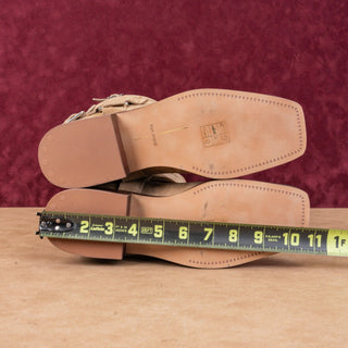 Dolce Vita Women Evi Brown Suede Moto Biker Metal Harness Fashion Mid Boots 9.5