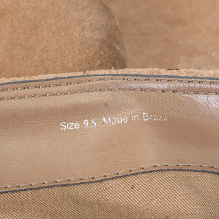 Dolce Vita Women Evi Brown Suede Moto Biker Metal Harness Fashion Mid Boots 9.5