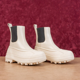 Sorel x Proenza Women Caribou Waterproof Festival Party Duck Rain Boots sz 8