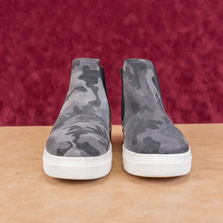 Strauss and Ramm Chelsea S Men Camo Suede Casual Comfortable Boots size 9