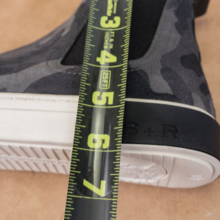 Strauss and Ramm Chelsea S Men Camo Suede Casual Comfortable Boots size 9